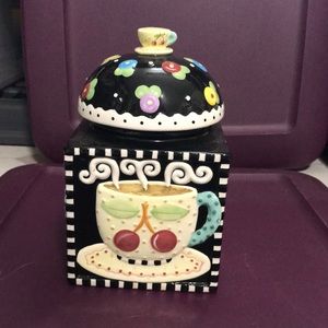 Mary Engelbreit set of 4 canisters